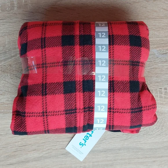 Carters nwt footed pajamas size 12 - Picture 7 of 9